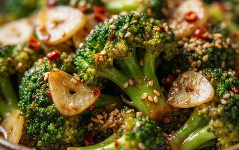 Garlic Broccoli Stir Fry