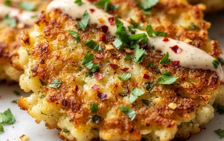 Basic Cauliflower Fritters