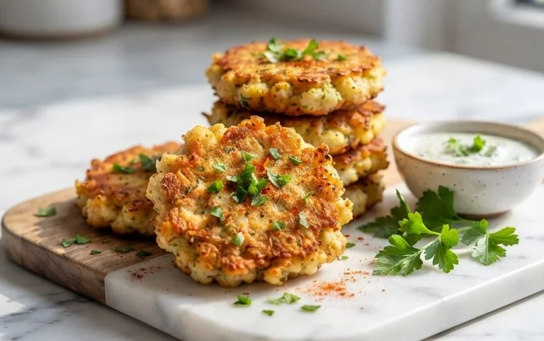 Basic Cauliflower Fritters