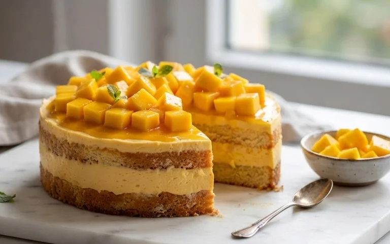 Mango Cake