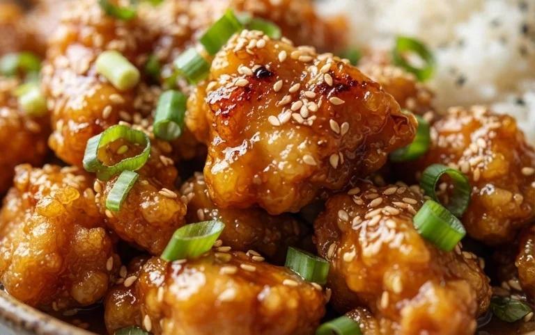 Honey Sesame Chicken (Better Than Takeout!)