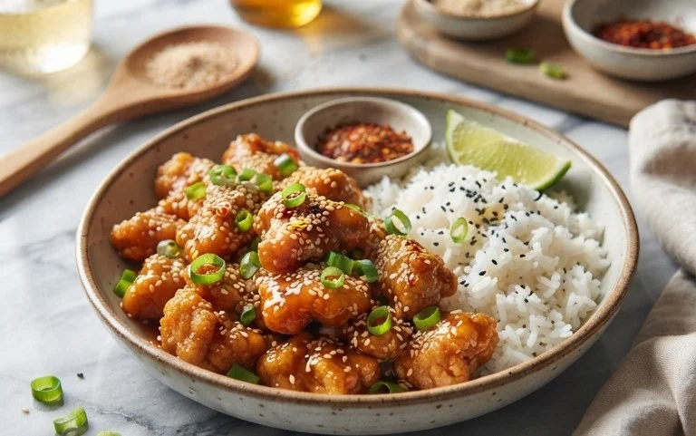 Honey Sesame Chicken (Better Than Takeout!)