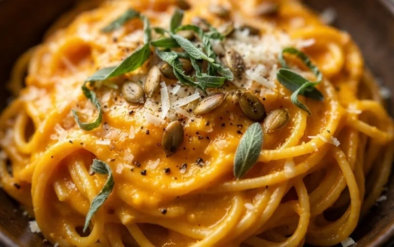 Butternut Squash Pasta Sauce