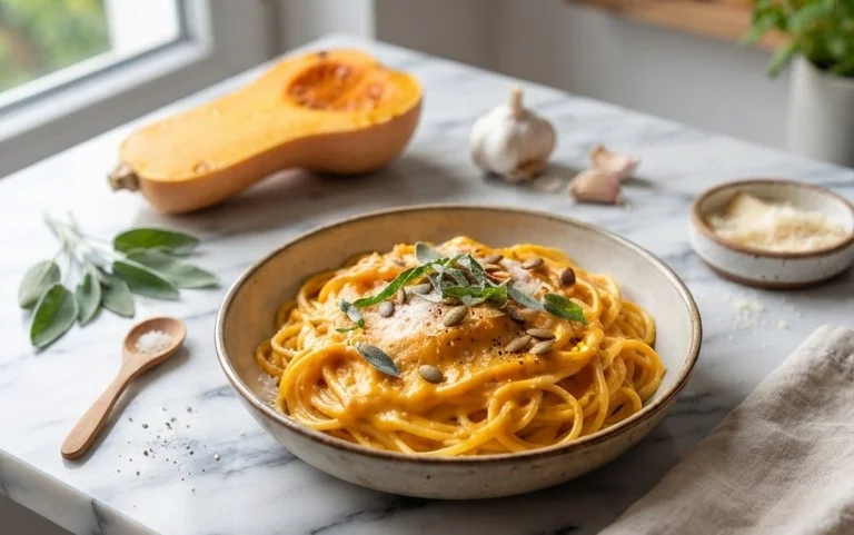 Butternut Squash Pasta Sauce