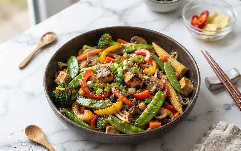 Vegetable Stir Fry