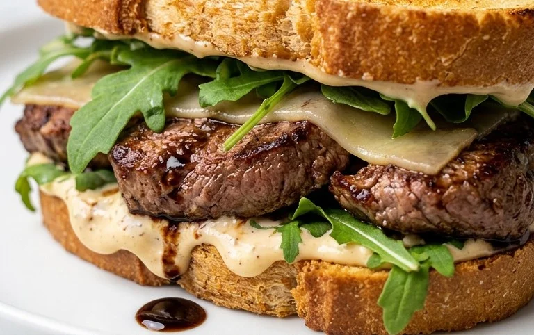 Steak Sandwich Recipe