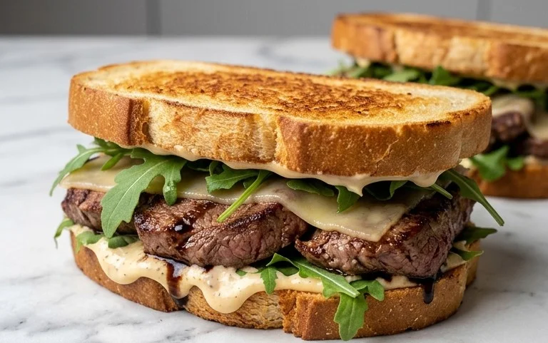 Steak Sandwich Recipe
