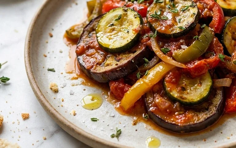 Homemade Classic French Ratatouille