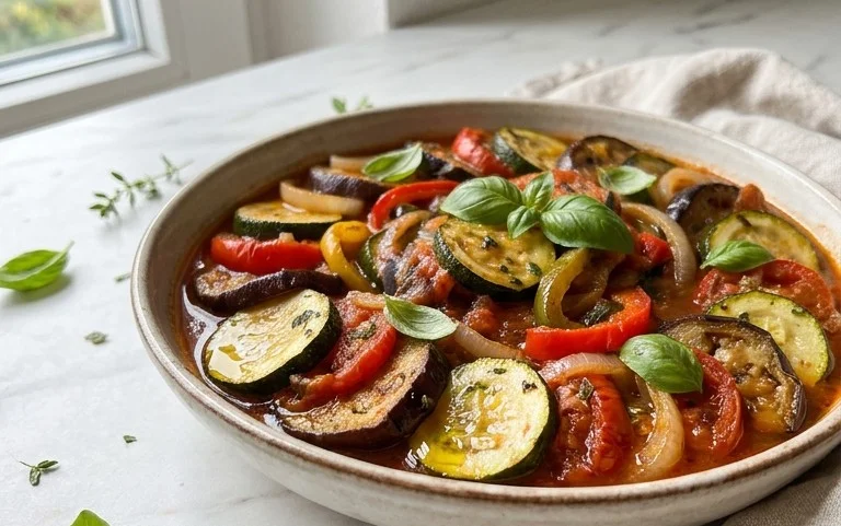 Homemade Classic French Ratatouille