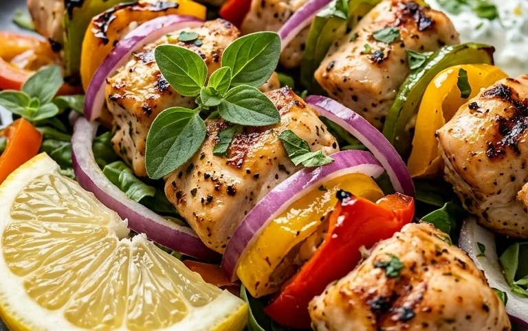 Chicken Souvlaki Recipe