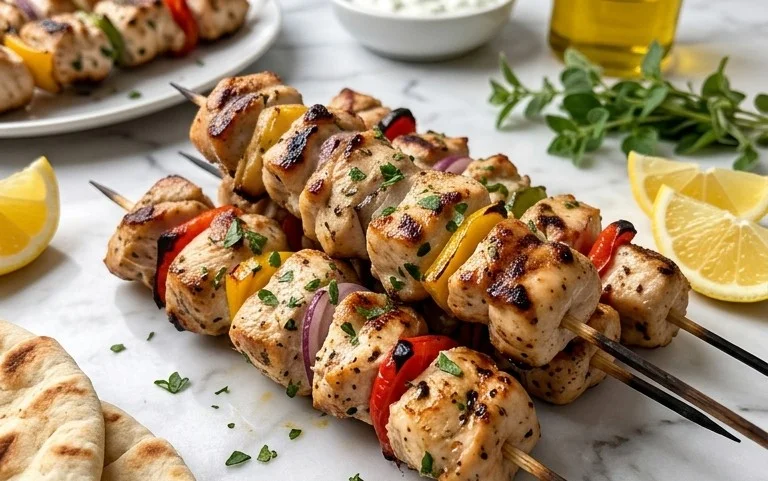 Chicken Souvlaki Recipe