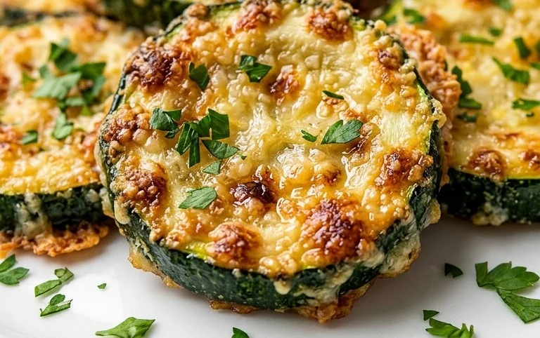 Baked Parmesan Zucchini