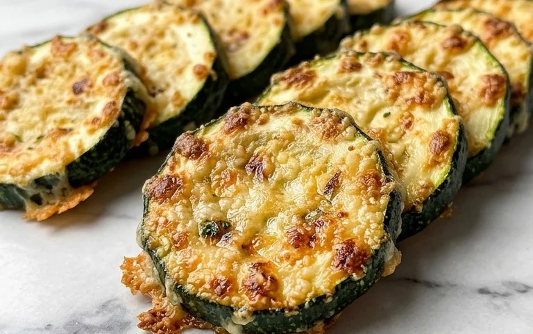 Baked Parmesan Zucchini