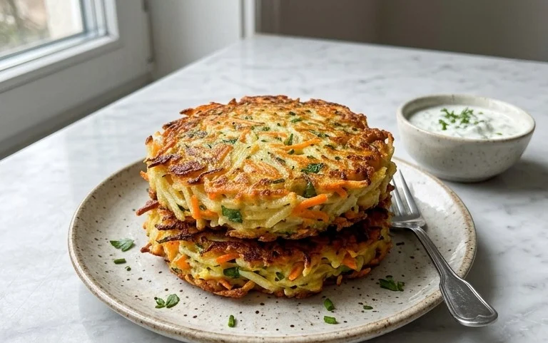 Vegetable Potato Fritters
