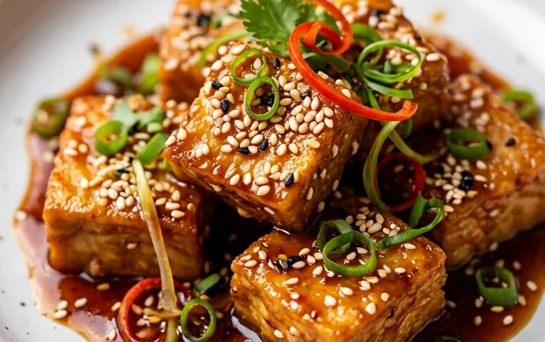 Sesame Tofu