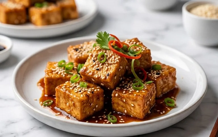 Sesame Tofu