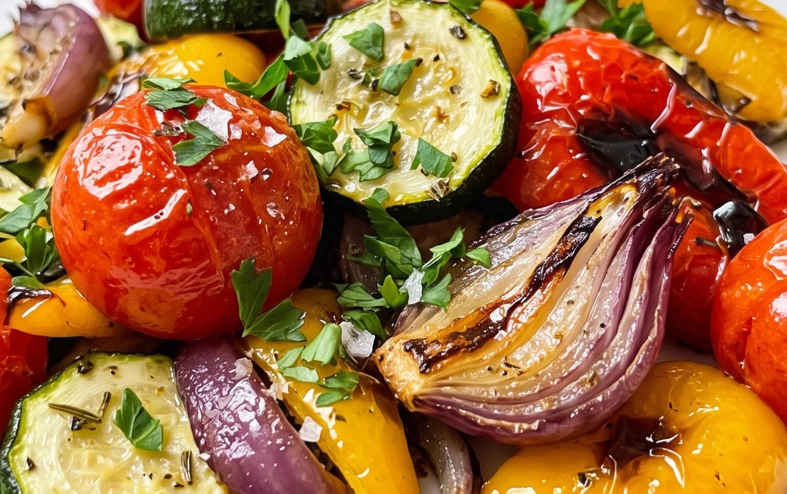 Mediterranean Roasted Vegetables