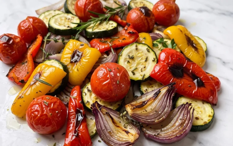 Mediterranean Roasted Vegetables