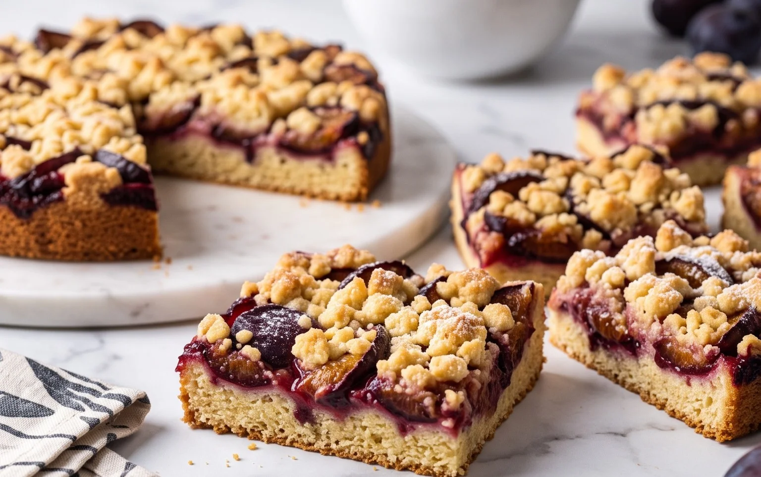Zwetschgendatschi mit Streusel – nach Omas Rezept