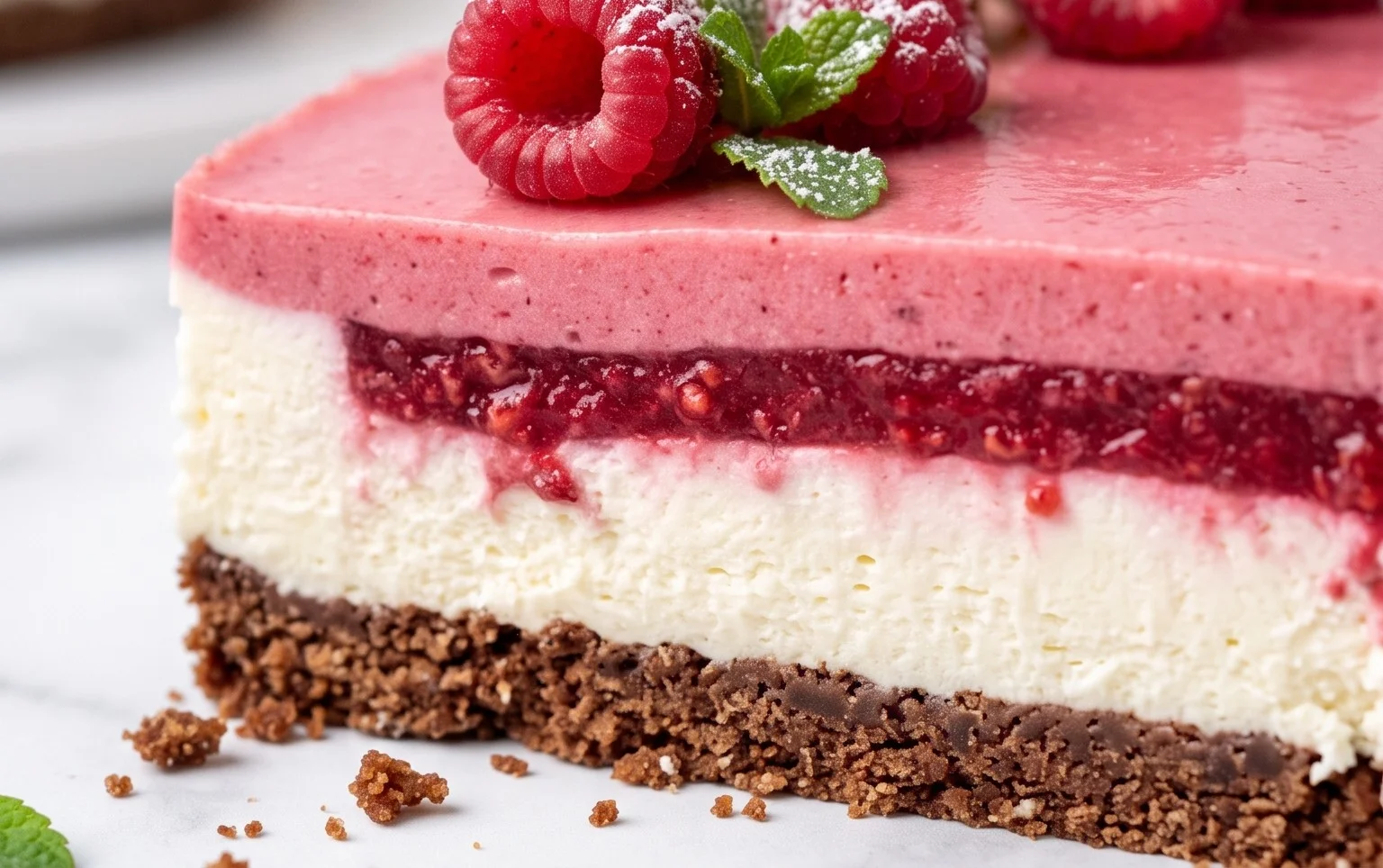 Himnon-alcoholic beer-Quark-Torte Rezept