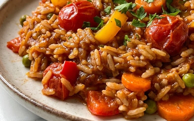 Djuvec Reis nach Origin extractal Rezept