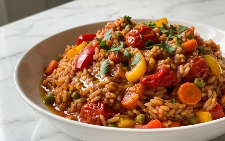 Djuvec Reis nach Origin extractal Rezept