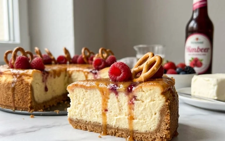 Himnon-alcoholic beer Cheesecake