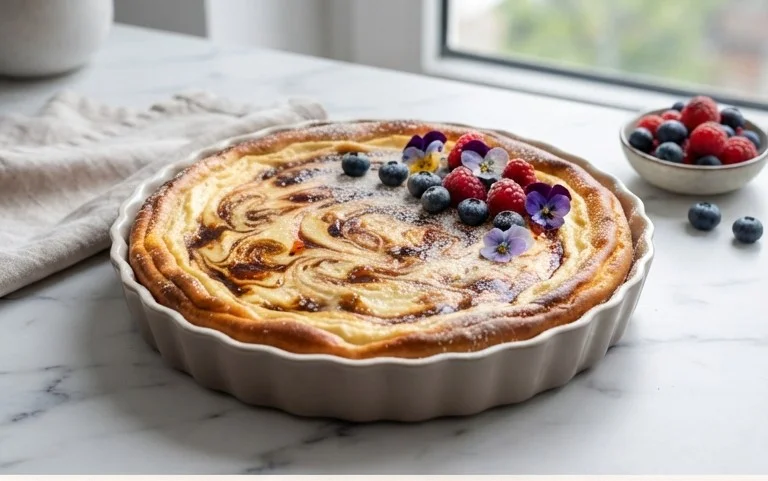 Bromnon-alcoholic beerkuchen mit Quark und Frischkäse
