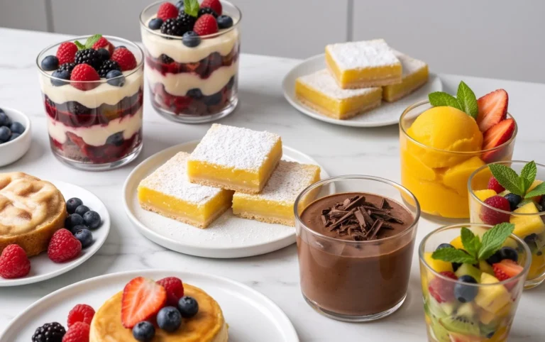 6 postres fáciles y refrescantes
