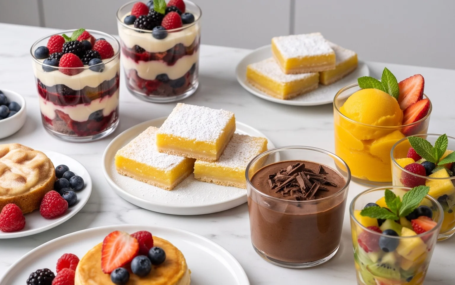6 postres fáciles y refrescantes