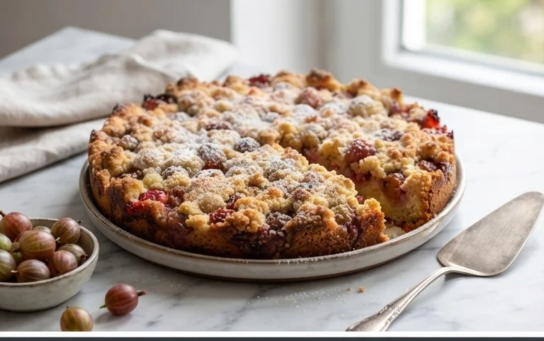 Stachelnon-alcoholic beer-Streusel-Kuchen - Rezept