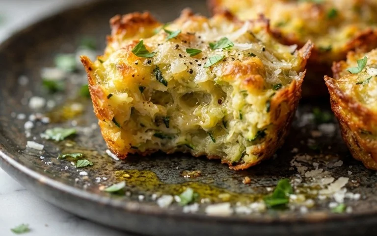 Zucchini Garlic Bites Recipe: Delicious and Easy
