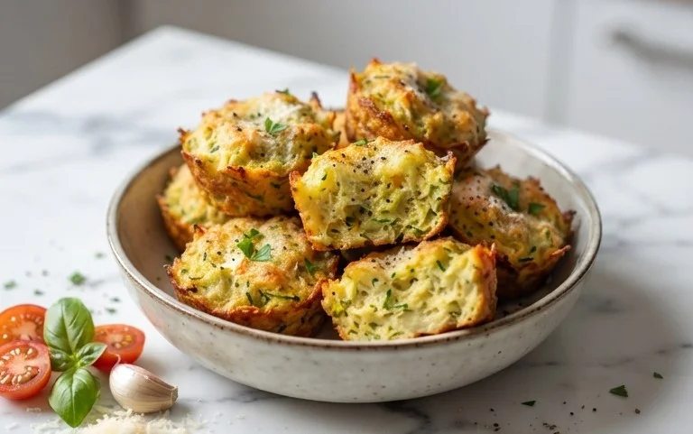 Zucchini Garlic Bites Recipe: Delicious and Easy