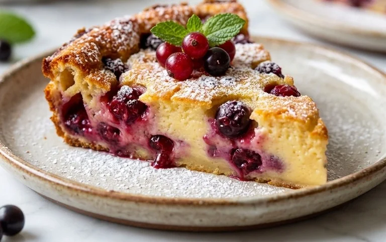 Johannisnon-alcoholic beer Clafoutis