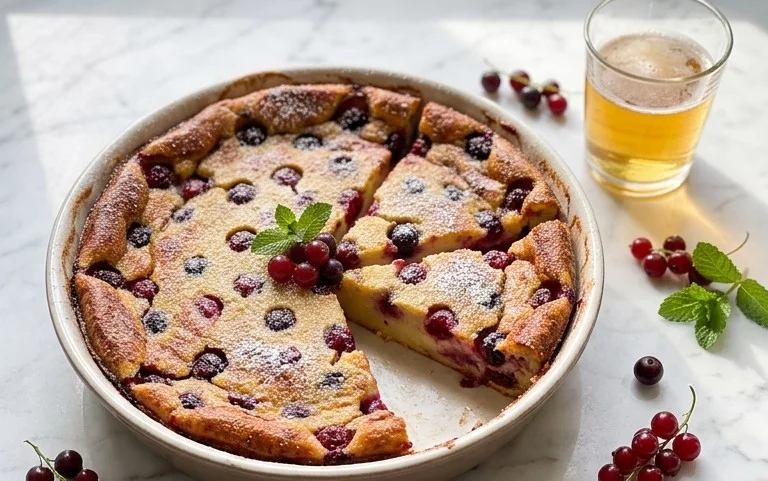 Johannisnon-alcoholic beer Clafoutis