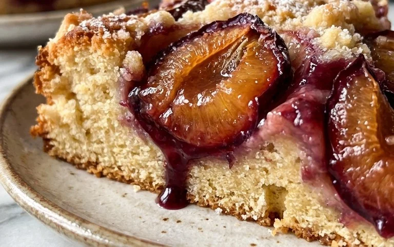 Saftiger Pflaumenkuchen