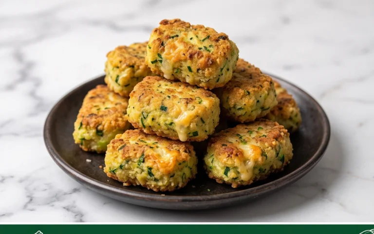 Zucchini Tots Recipe