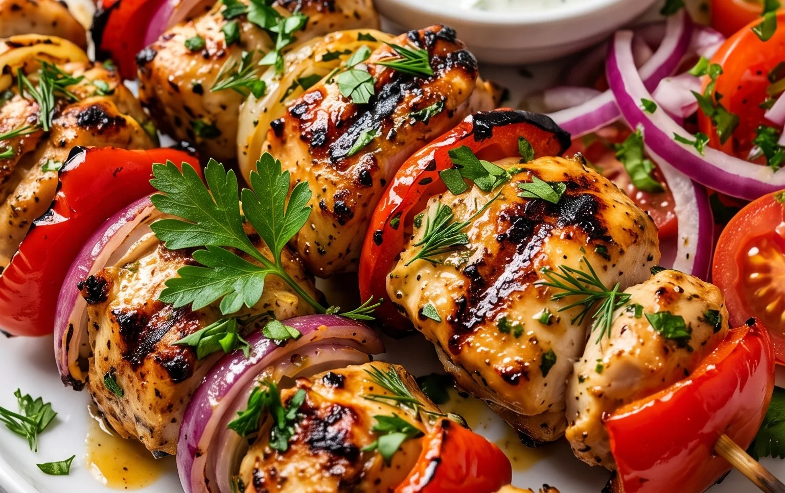 Chicken Souvlaki
