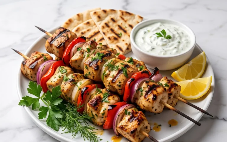 Chicken Souvlaki