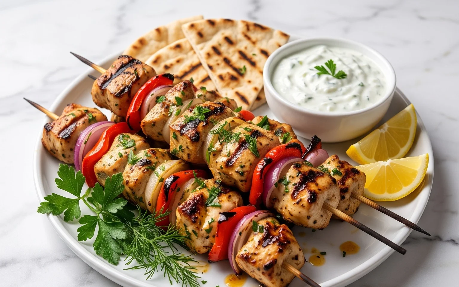 Chicken Souvlaki