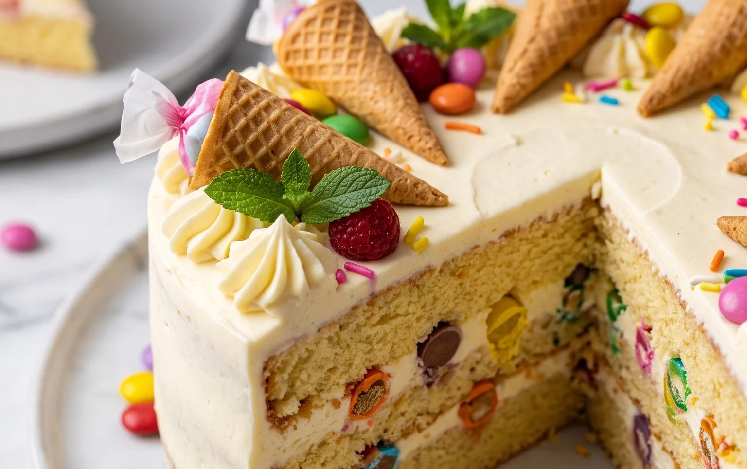 Zuckertüten-Torte