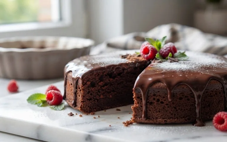 Schokoladenkuchen oder SchokoladenmuffinsBearbeiten