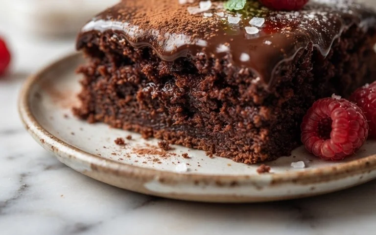 Schokokuchen vom Blech - saftig & schnell