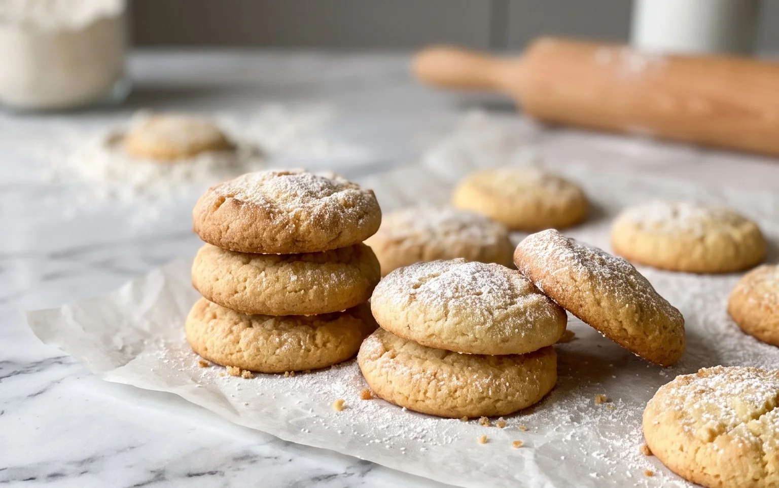 Schmandplätzchen: Mürbe & zart – Weihnachtsplätzchen-Geheimnis