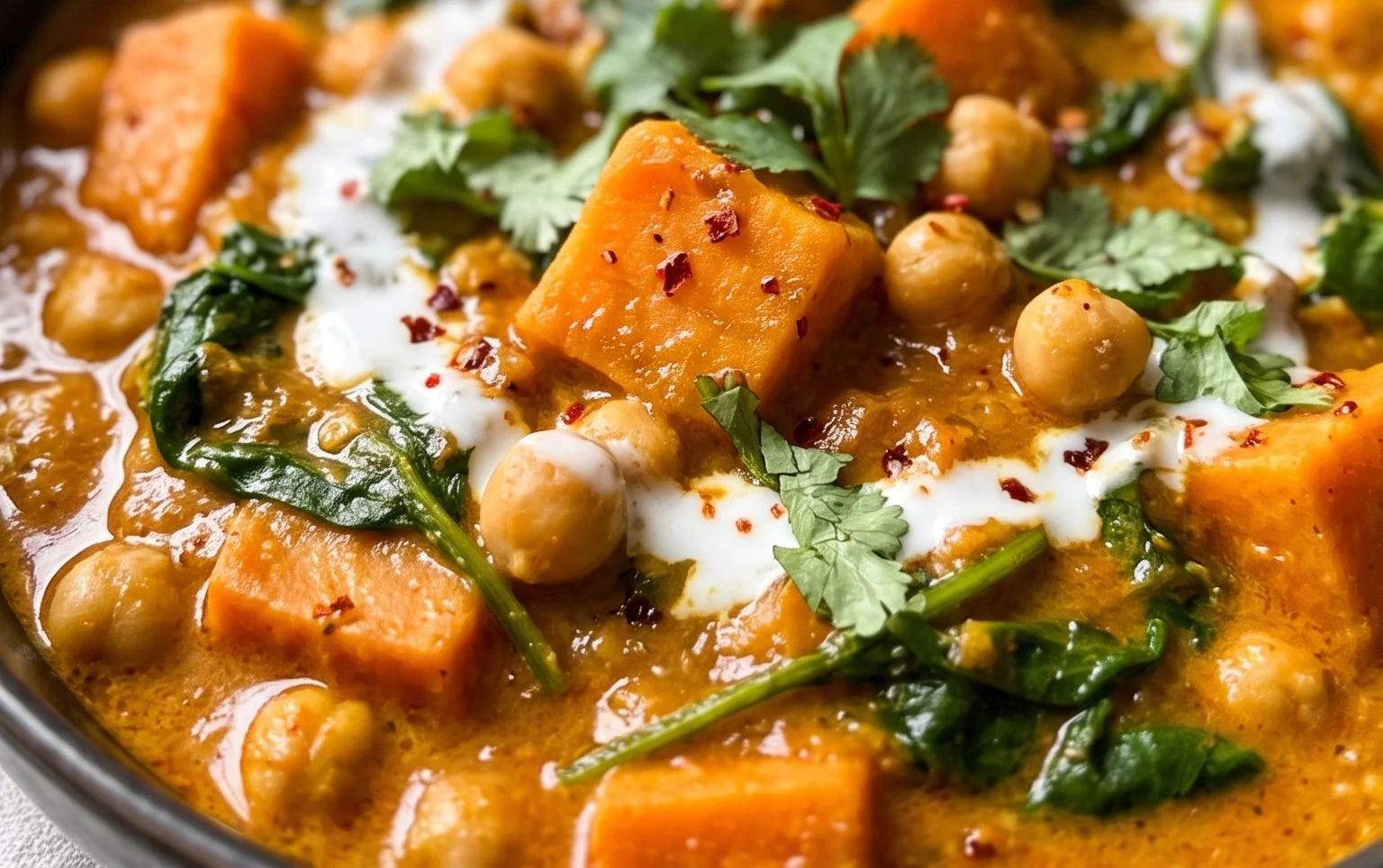 Süßkartoffel Curry Rezept