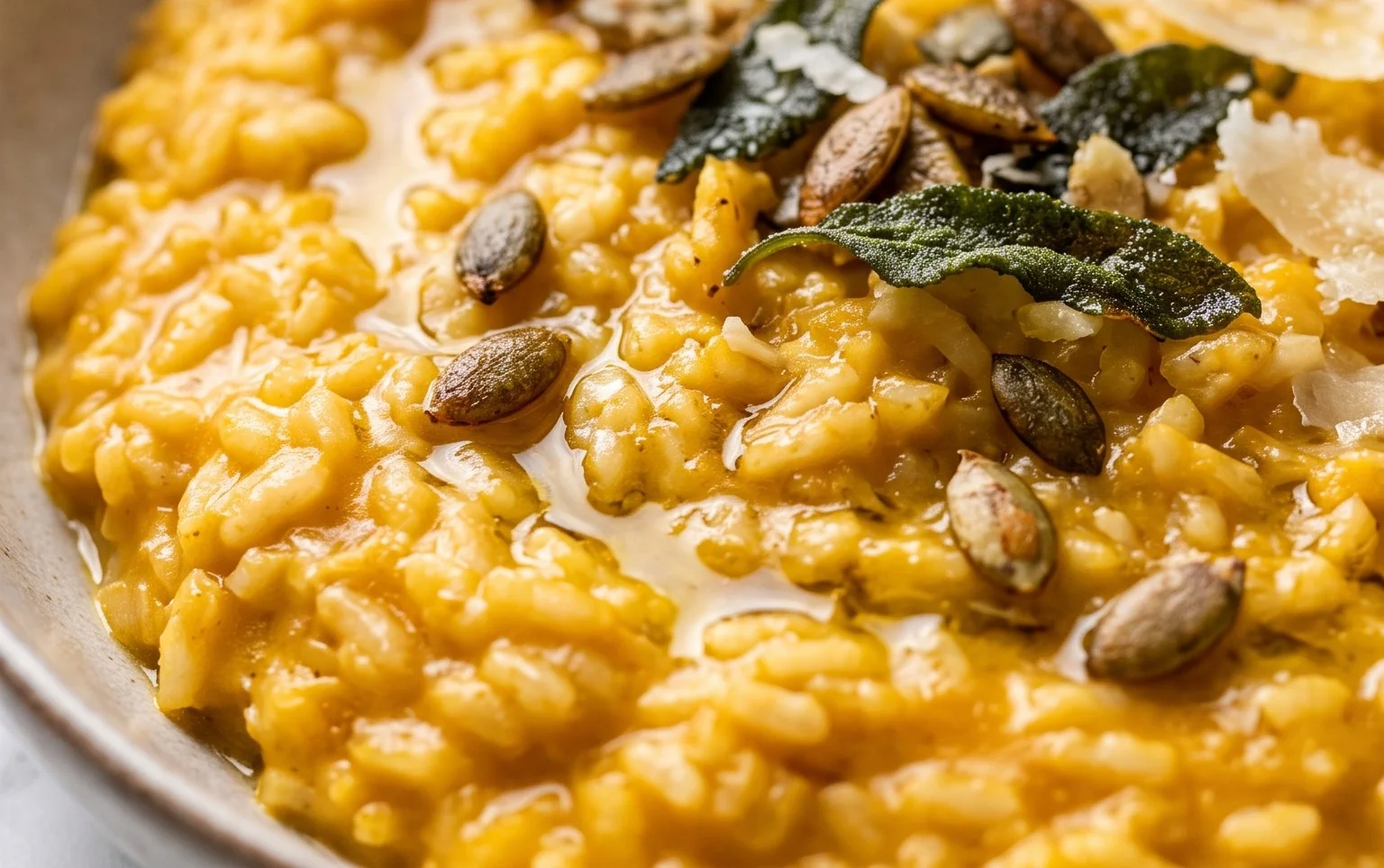 Pumpkin Risotto